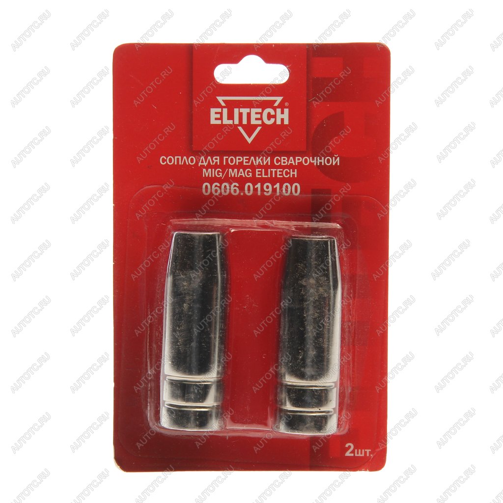 359 р. Сопло для горелок d=12.0мм (2шт.) ELITECH ELITECH 0606.019100  с доставкой в г. Кемерово