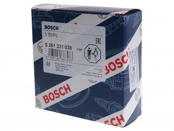 2 899 р. Датчик детонации AUDI 80 BOSCH BOSCH 0261231038  с доставкой в г. Кемерово. Увеличить фотографию 2