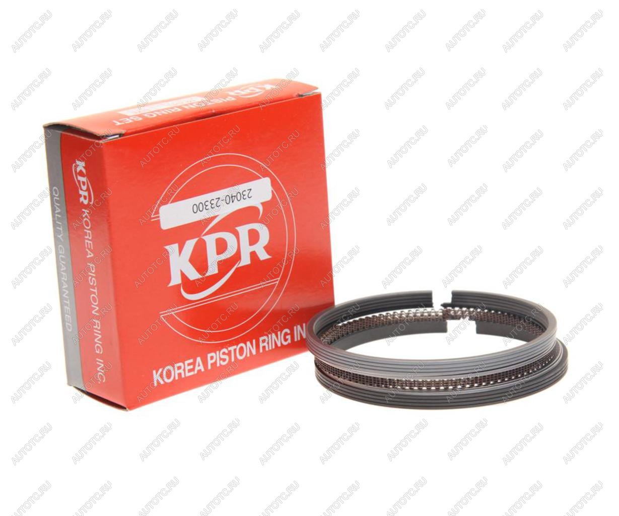 2 399 р. Кольца поршневые HYUNDAI Elantra (06-),Tucson (04-),Trajet (06-) (2.0) d+0.00 комплект KPR KPR 23040-23300  с доставкой в г. Кемерово