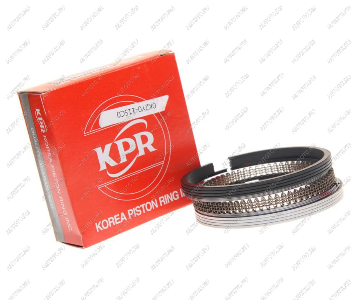 1 669 р. Кольца поршневые KIA Spectra,Shuma,Sephia (97-) (1.5) d+0.00 комплект KPR KPR 0k2y0-11sc0 KPR 0k2y0-11sc0  с доставкой в г. Кемерово