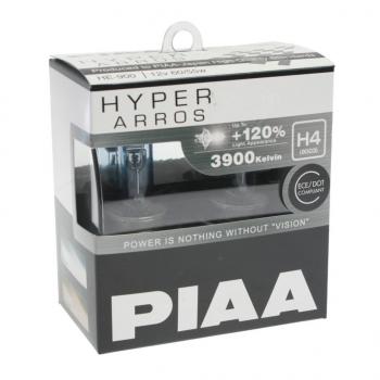 1 499 р. Лампа 12V H4 60/55W P43t +120% бокс (2шт.) Hyper Arros PIAA PIAA (Пиаа) he-900-h4 PIAA (Пиаа) he-900-h4  с доставкой в г. Кемерово. Увеличить фотографию 1