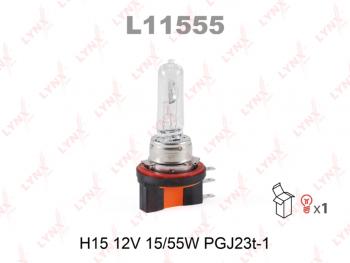 1 649 р. Лампа 12V H15 1555W PGJ23t-1 LYNX LYNX l11555  с доставкой в г. Кемерово. Увеличить фотографию 1