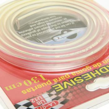 138 р. Молдинг 12мм х1.3м прозрачный (блистер) CARSUN CARSUN la-077 12mm (прозрач)  с доставкой в г. Кемерово. Увеличить фотографию 2