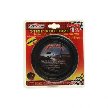 138 р. Молдинг 12мм х1.3м черный (блистер) CARSUN CARSUN la-077 12mm (bk)  с доставкой в г. Кемерово. Увеличить фотографию 1