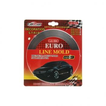 254 р. Молдинг самоклеющийся 8мм х6м серебряный (блистер) CARSUN CARSUN la-004 8mm (sl)  с доставкой в г. Кемерово. Увеличить фотографию 1
