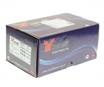 4 569 р. Ремкомплект суппорта HALDEX MODUL X (направляющие) BENEFIT BENEFIT 4500  с доставкой в г. Кемерово. Увеличить фотографию 3