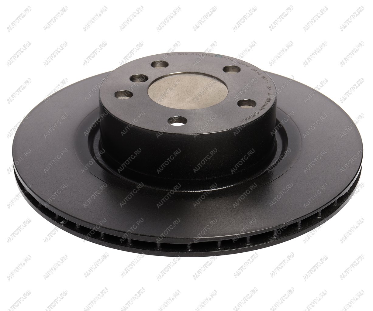 5 899 р. Диск тормозной BMW X3 (F25),X4 (F26) задний вентилируемый (1шт.) BREMBO BREMBO 09b56911  с доставкой в г. Кемерово