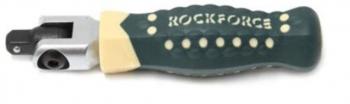 399 р. Вороток 14 L=100мм с шарниром ROCKFORCE ROCKFORCE rf-8012100  с доставкой в г. Кемерово. Увеличить фотографию 1