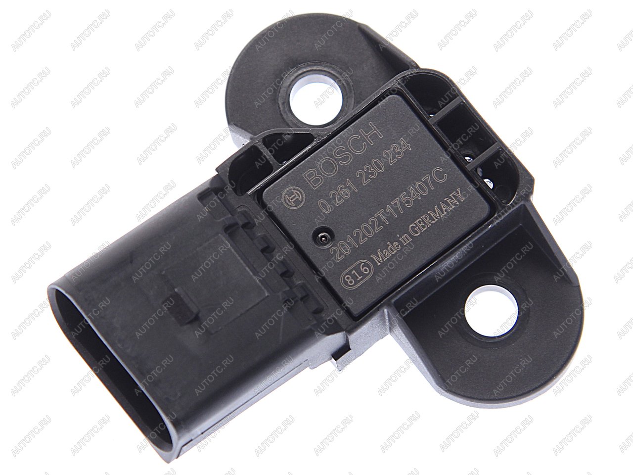2 449 р. Датчик давления воздуха VW AUDI SEAT SKODA коллектора впускного BOSCH BOSCH 0261230234  с доставкой в г. Кемерово