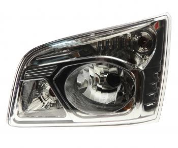 12 699 р. Фара блок ГАЗон Next левая AUTOCOMPONENT AUTOCOMPONENT с41r11.3711013  с доставкой в г. Кемерово. Увеличить фотографию 1