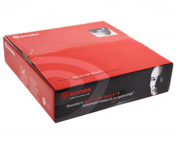 5 999 р. Диск тормозной BMW 3 (E90,91,92) (2.02.5),X1 (E84) (2.0) передний (1шт.) BREMBO BREMBO 09b33721  с доставкой в г. Кемерово. Увеличить фотографию 3