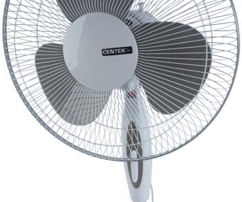 3 089 р. Вентилятор напольный 3 скорости 43см 40Вт серый CENTEK CENTEK ct-5015 gray  с доставкой в г. Кемерово. Увеличить фотографию 3