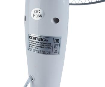 3 089 р. Вентилятор напольный 3 скорости 43см 40Вт серый CENTEK CENTEK ct-5015 gray  с доставкой в г. Кемерово. Увеличить фотографию 4