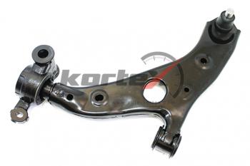 10 999 р. Рычаг подвески MAZDA 3 (13-) передней нижний левый KORTEX KORTEX ksl5364  с доставкой в г. Кемерово. Увеличить фотографию 1