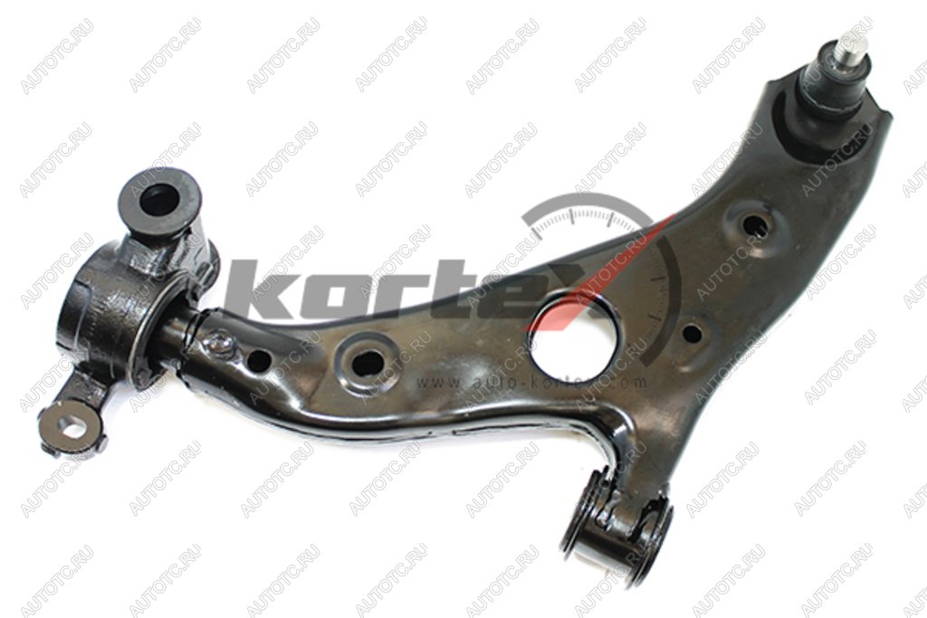 10 999 р. Рычаг подвески MAZDA 3 (13-) передней нижний левый KORTEX KORTEX ksl5364  с доставкой в г. Кемерово