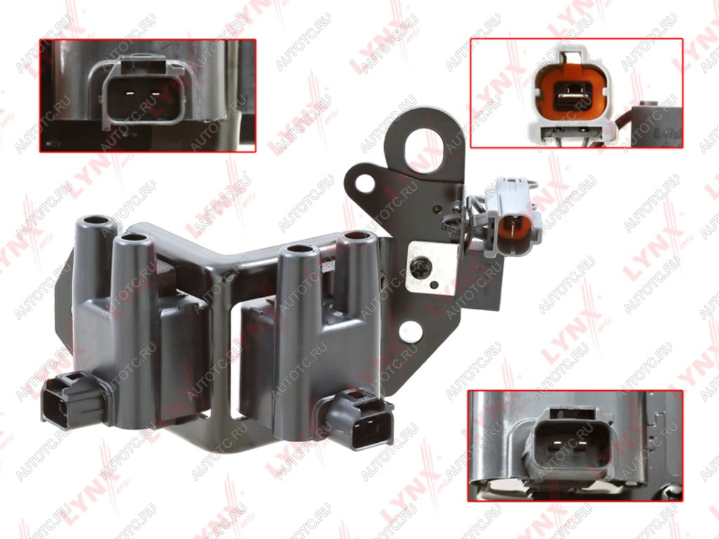 3 599 р. Катушка зажигания HYUNDAI Accent (06-),Elantra,Getz KIA Rio (05-),Cerato LYNX LYNX spl1041  с доставкой в г. Кемерово