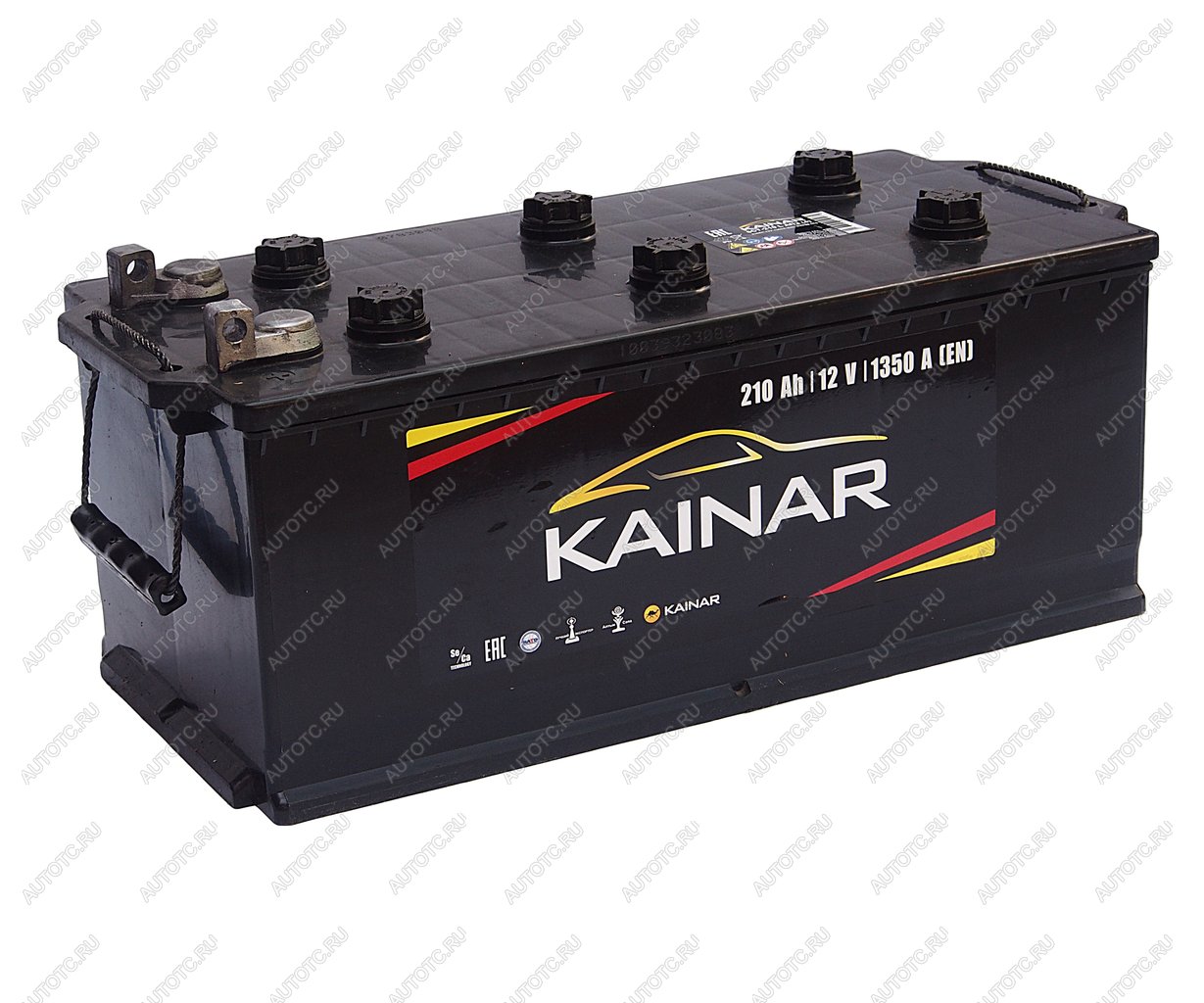 22 699 р. Аккумулятор KAINAR 210Ач под болт KAINAR 6ст210(4)  с доставкой в г. Кемерово