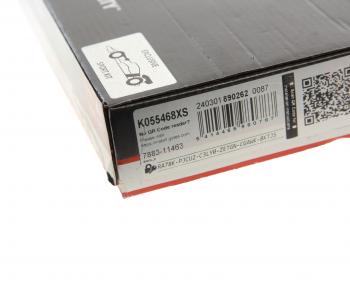 4 849 р. Ремень ГРМ ВАЗ-2112 (дв.16V) комплект с роликами GATES GATES k055468xs  с доставкой в г. Кемерово. Увеличить фотографию 4