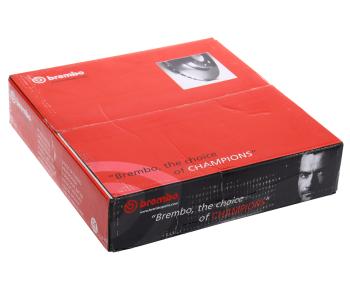 4 399 р. Диск тормозной VW Golf 4,5 AUDI A2,A3 SKODA Fabia,Octavia передний (1шт.) BREMBO BREMBO 09.7011.11  с доставкой в г. Кемерово. Увеличить фотографию 6