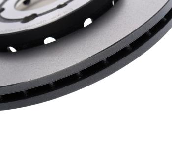 4 399 р. Диск тормозной VW Golf 4,5 AUDI A2,A3 SKODA Fabia,Octavia передний (1шт.) BREMBO BREMBO 09.7011.11  с доставкой в г. Кемерово. Увеличить фотографию 4