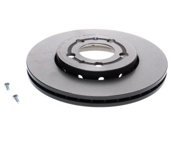 4 399 р. Диск тормозной VW Golf 4,5 AUDI A2,A3 SKODA Fabia,Octavia передний (1шт.) BREMBO BREMBO 09.7011.11  с доставкой в г. Кемерово. Увеличить фотографию 1