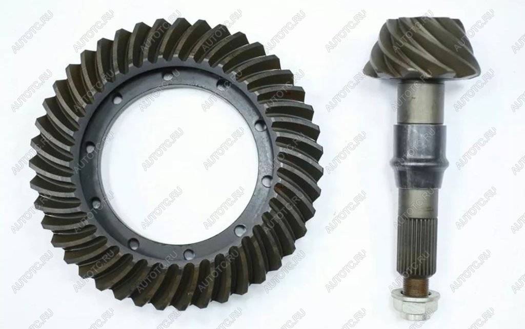 8 549 р. Пара главная ГАЗ-3302 41х8 НО (мелкий шлиц) PRAVT PRAVT pr.3302-2402165-30  с доставкой в г. Кемерово