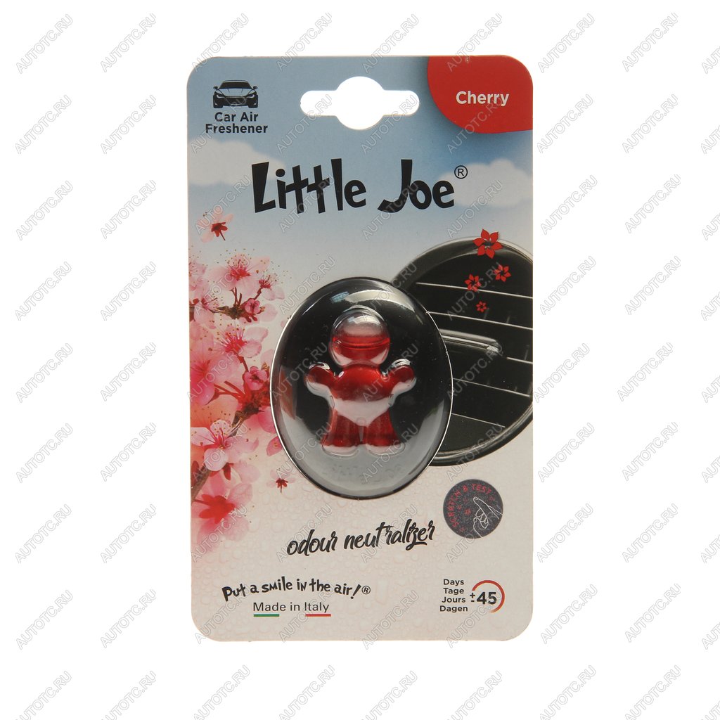 294 р. Ароматизатор на дефлектор мембранный (Вишня) Little Joe Membrane DRIVE INT DRIVE INT em0404  с доставкой в г. Кемерово