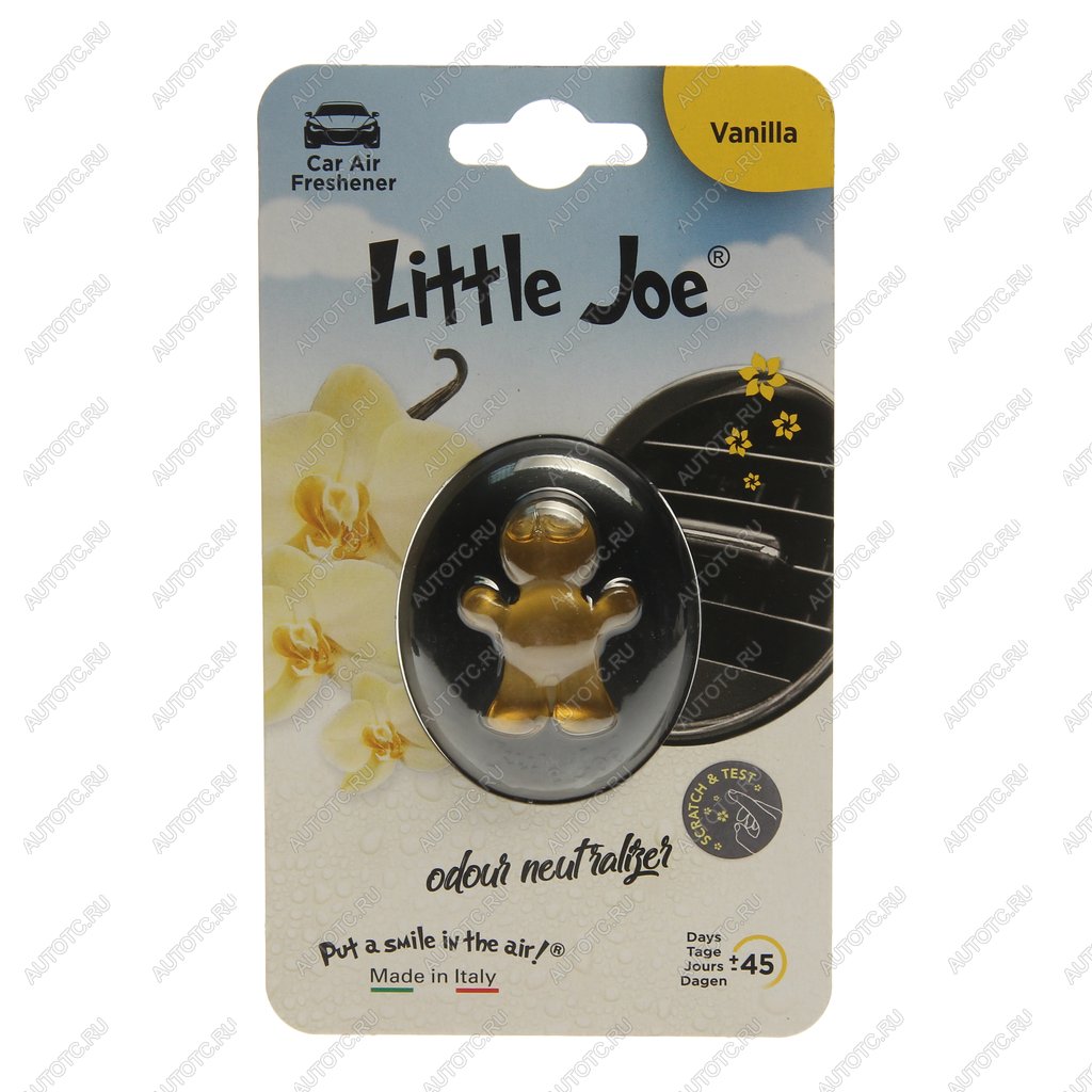 299 р. Ароматизатор на дефлектор мембранный (Ваниль) Little Joe Membrane DRIVE INT DRIVE INT em0101  с доставкой в г. Кемерово