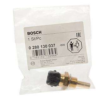 2 099 р. Датчик температуры AUDI 100 охлаждающей жидкости BOSCH BOSCH 0280130037  с доставкой в г. Кемерово. Увеличить фотографию 1