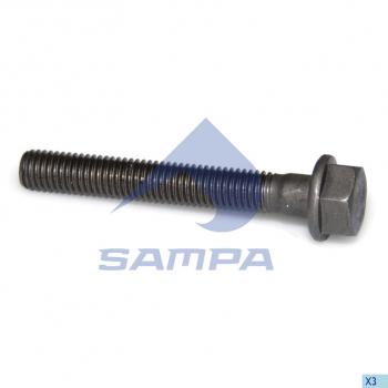 55 р. Болт MERCEDES MK,SK,NG дв.OM401-449 коллектора выпускного (M10x1.5x70мм) SAMPA SAMPA 010.091  с доставкой в г. Кемерово. Увеличить фотографию 1