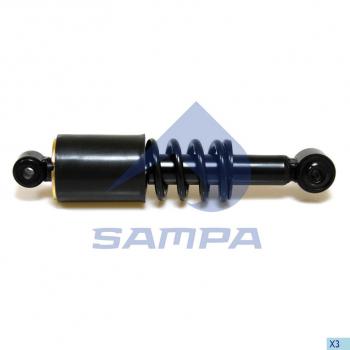 2 899 р. Амортизатор MAN кабины SAMPA SAMPA 020.286-01  с доставкой в г. Кемерово. Увеличить фотографию 1