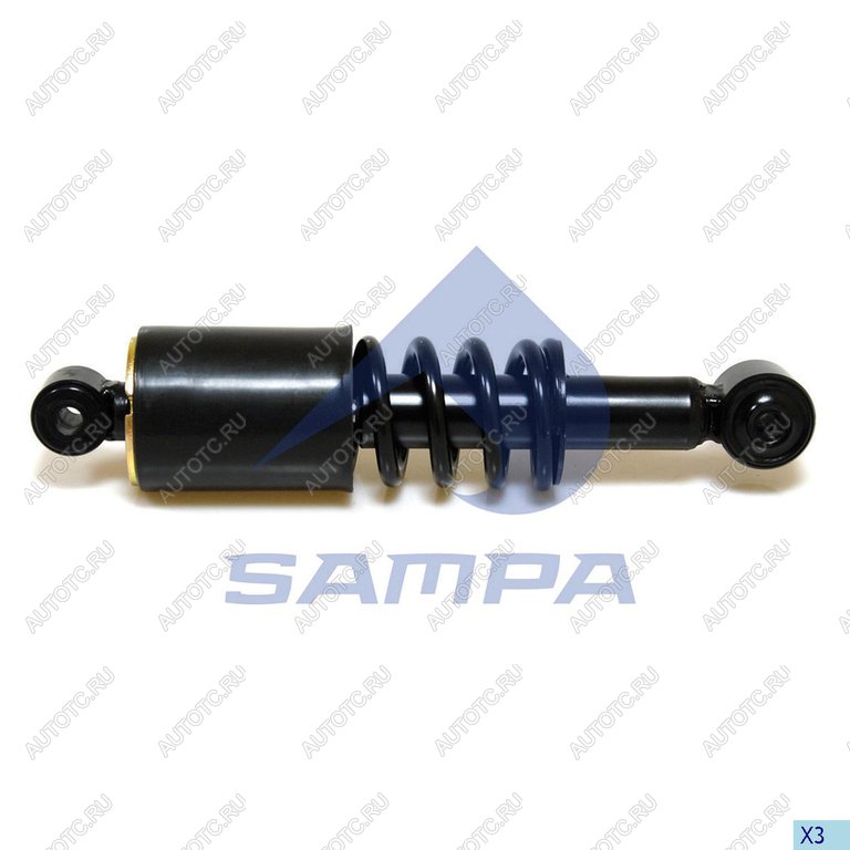 2 899 р. Амортизатор MAN кабины SAMPA SAMPA 020.286-01  с доставкой в г. Кемерово