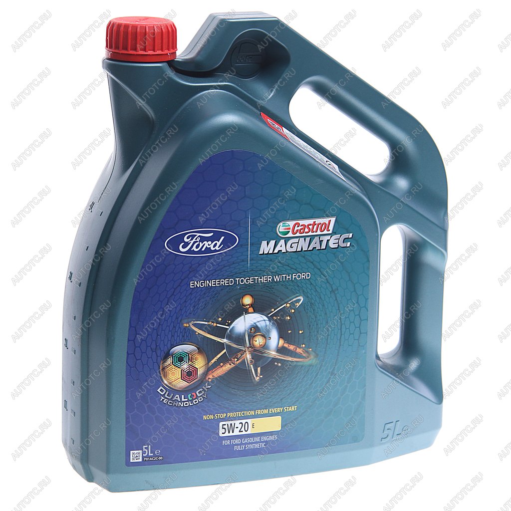 8 299 р. Масло моторное MAGNATEC PROFESSIONAL E FORD 5W20 синт.5л CASTROL CASTROL 15d633  с доставкой в г. Кемерово