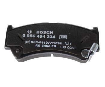 3 099 р. Колодки тормозные передние (4шт.) BOSCH Suzuki Baleno (1999-2002)  с доставкой в г. Кемерово. Увеличить фотографию 4