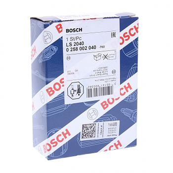 5 449 р. Датчик кислорода VW Golf (91-02) BOSCH BOSCH 0258002040  с доставкой в г. Кемерово. Увеличить фотографию 2