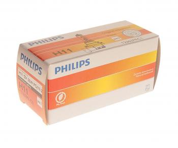 979 р. Лампа 12V H11 55W PGJ19-2 PHILIPS PHILIPS 12362prc1  с доставкой в г. Кемерово. Увеличить фотографию 3