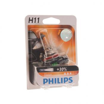 1 179 р. Лампа 12V H11 55W PGJ19-2 PHILIPS PHILIPS 12362prb1  с доставкой в г. Кемерово. Увеличить фотографию 1