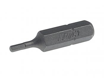 42 р. Бита HEX H2х30мм 14 DR 6-ти гранная JTC JTC TOOLS CO., LTD jtc-1153002  с доставкой в г. Кемерово. Увеличить фотографию 1