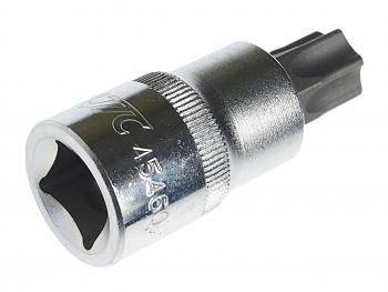 489 р. Бита-головка 1/2 TORX T60Hх55мм с отверстием JTC JTC TOOLS CO., LTD jtc-45460 JTC TOOLS CO., LTD jtc-45460  с доставкой в г. Кемерово. Увеличить фотографию 2