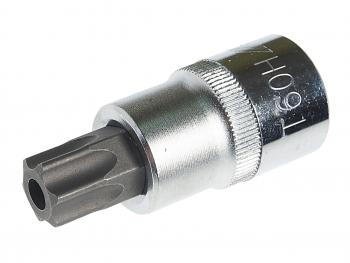 489 р. Бита-головка 1/2 TORX T60Hх55мм с отверстием JTC JTC TOOLS CO., LTD jtc-45460 JTC TOOLS CO., LTD jtc-45460  с доставкой в г. Кемерово. Увеличить фотографию 1