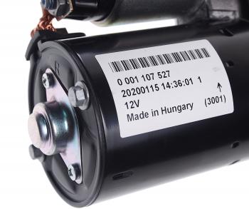 22 699 р. Стартер BMW 1 (E81) BOSCH BOSCH 0001107527  с доставкой в г. Кемерово. Увеличить фотографию 3