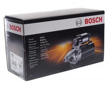 22 699 р. Стартер BMW 1 (E81) BOSCH BOSCH 0001107527  с доставкой в г. Кемерово. Увеличить фотографию 4