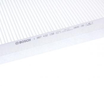 969 р. Фильтр воздушный салона HYUNDAI Elantra (00-),Matrix (01-) BOSCH BOSCH 1987432158  с доставкой в г. Кемерово. Увеличить фотографию 2