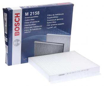 969 р. Фильтр воздушный салона HYUNDAI Elantra (00-),Matrix (01-) BOSCH BOSCH 1987432158  с доставкой в г. Кемерово. Увеличить фотографию 1