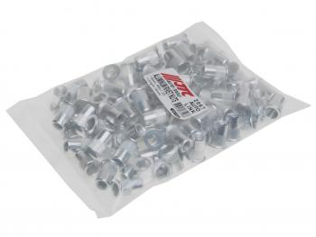 3 199 р. Заклепка резьбовая M8х1.25мм алюминиевая 100шт. JTC JTC TOOLS CO., LTD jtc-2067  с доставкой в г. Кемерово. Увеличить фотографию 1