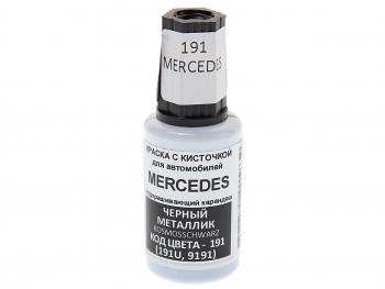 379 р. Краска с кистью 20мл MERCEDES 191 PODKRASKA PODKRASKA 191  с доставкой в г. Кемерово. Увеличить фотографию 1