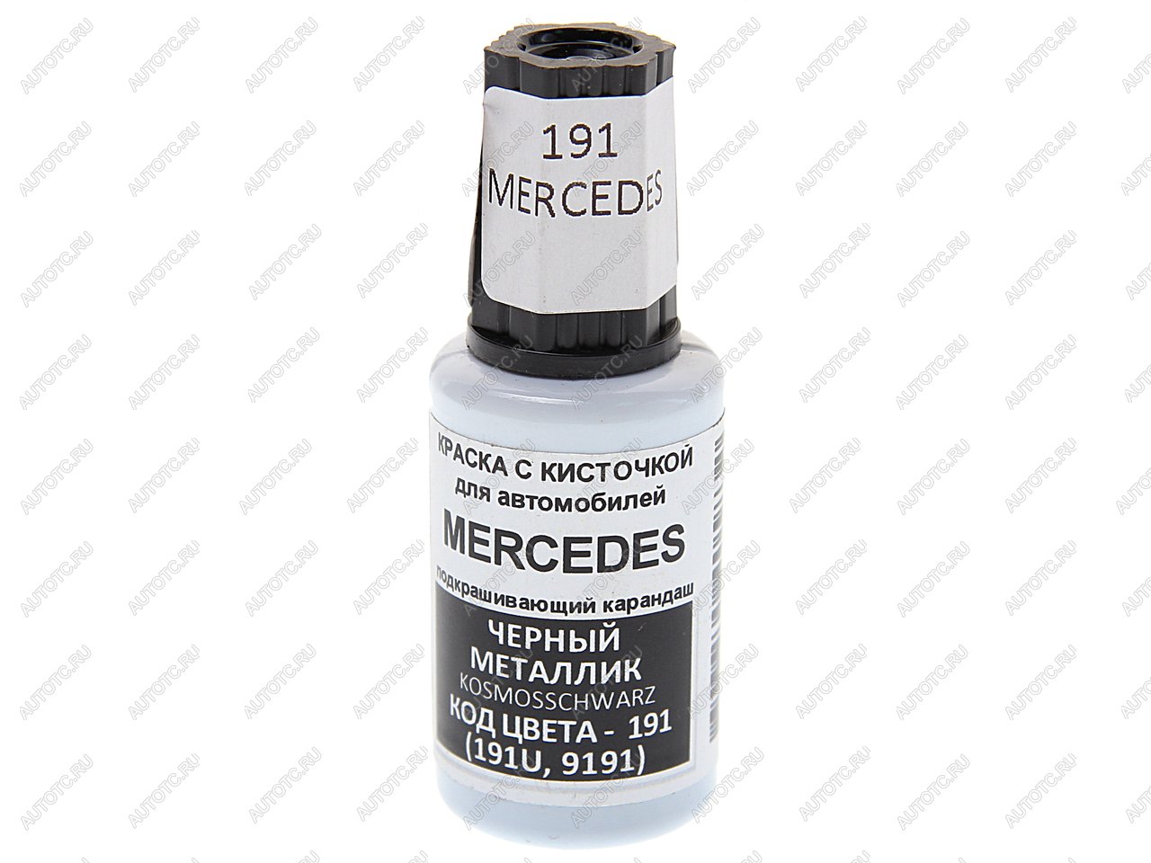 379 р. Краска с кистью 20мл MERCEDES 191 PODKRASKA PODKRASKA 191  с доставкой в г. Кемерово