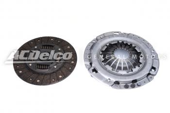 11 249 р. Сцепление CHEVROLET Cruze (1.61.8) без выжимного подшипника DELCOPARTS DELCOPARTS 19347617  с доставкой в г. Кемерово. Увеличить фотографию 8