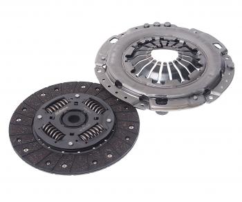 11 249 р. Сцепление CHEVROLET Cruze (1.61.8) без выжимного подшипника DELCOPARTS DELCOPARTS 19347617  с доставкой в г. Кемерово. Увеличить фотографию 1