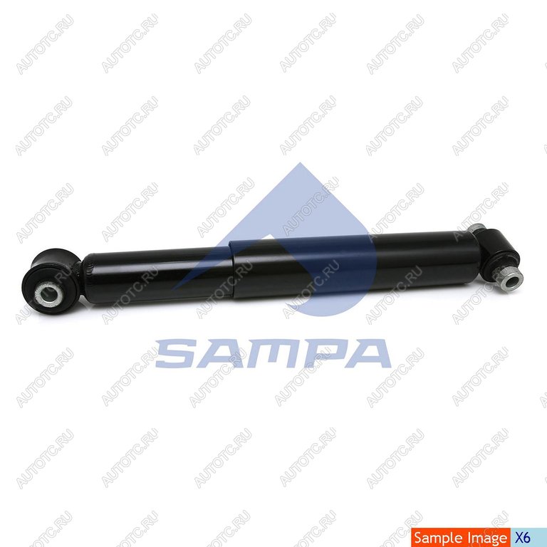 5 649 р. Амортизатор VOLVO передний SAMPA SAMPA 034.236-01  с доставкой в г. Кемерово